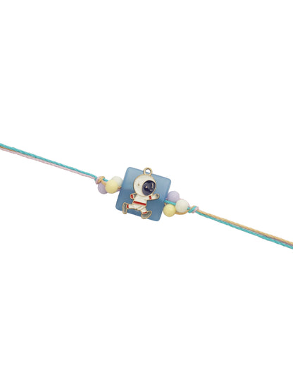 Astraonaut Cartoon Rakhi