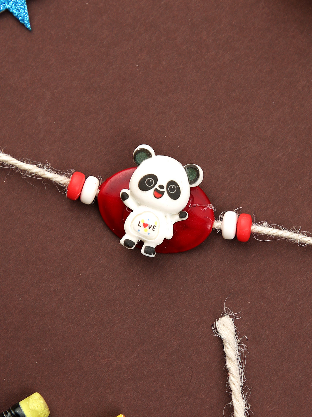 Cute Panda Cartoon Rakhi