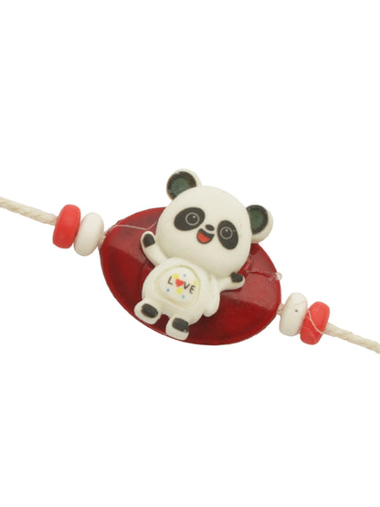 Cute Panda Cartoon Rakhi