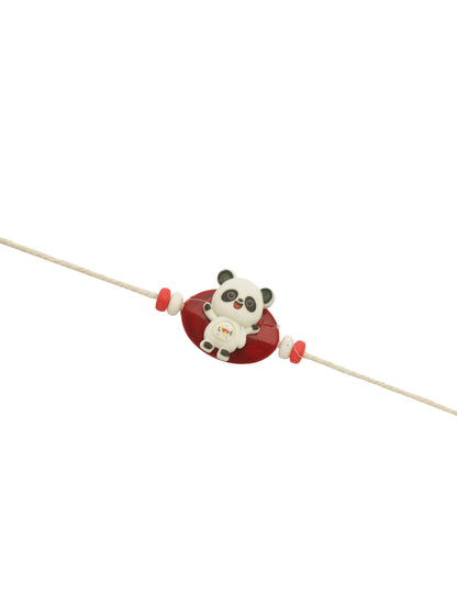 Cute Panda Cartoon Rakhi