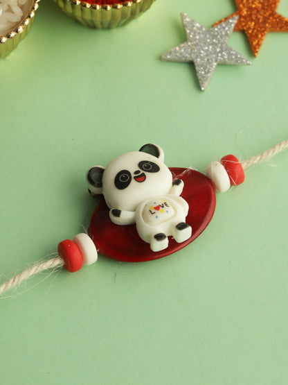 Cute Panda Cartoon Rakhi