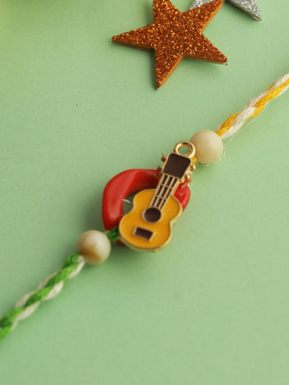 Cute Little Guitar Rakhi