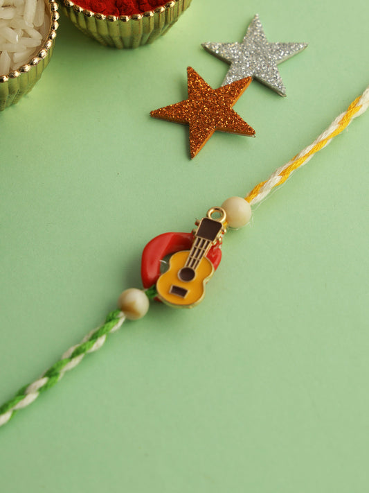 Cute Little Guitar Rakhi