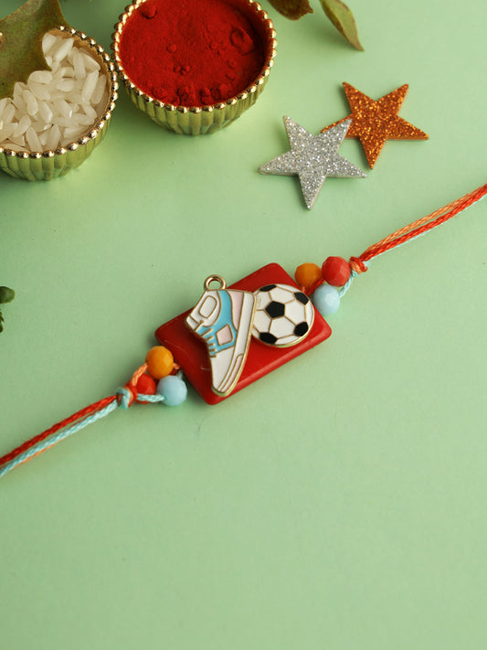 Shoe & Football Designed Rakhi