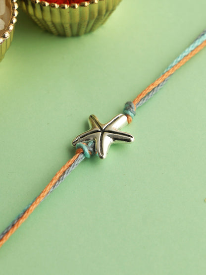 Starfish Designed Rakhi
