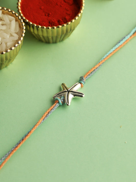 Starfish Designed Rakhi