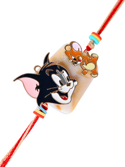 Mischief Maker Rakhi for the Tom and Jerry Fan