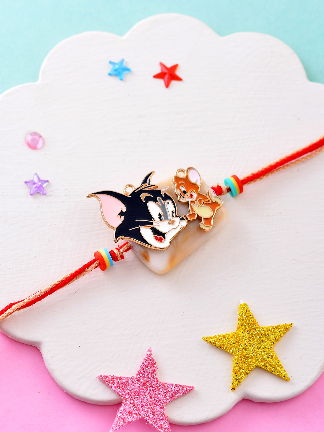 Mischief Maker Rakhi for the Tom and Jerry Fan