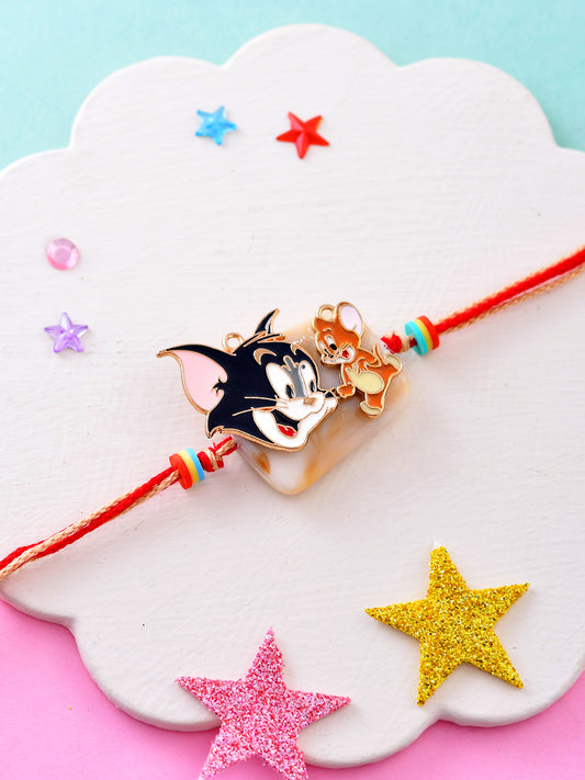 Mischief Maker Rakhi for the Tom and Jerry Fan