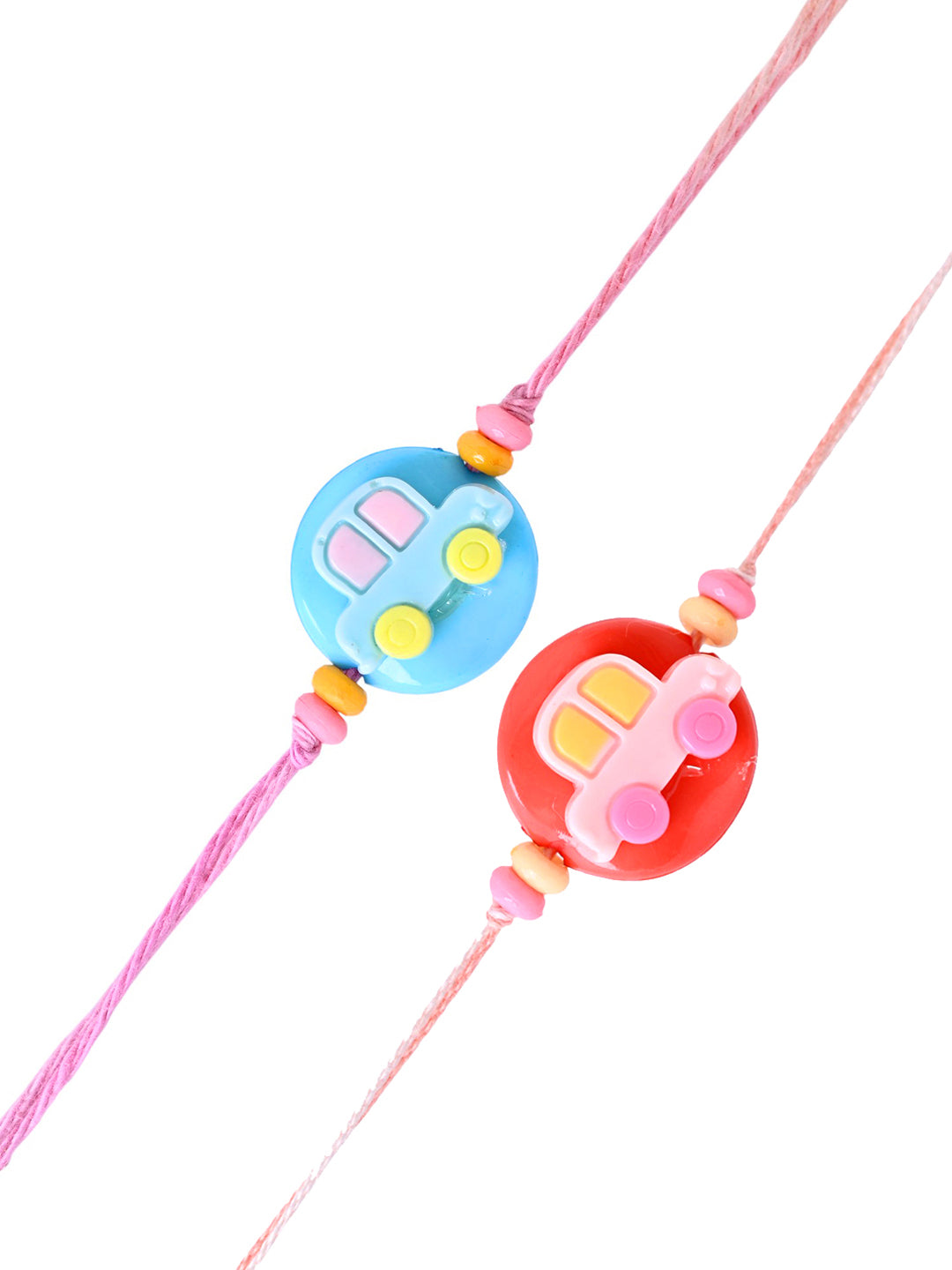 Color Pop Candy Rakhi Set of 2 for Kids
