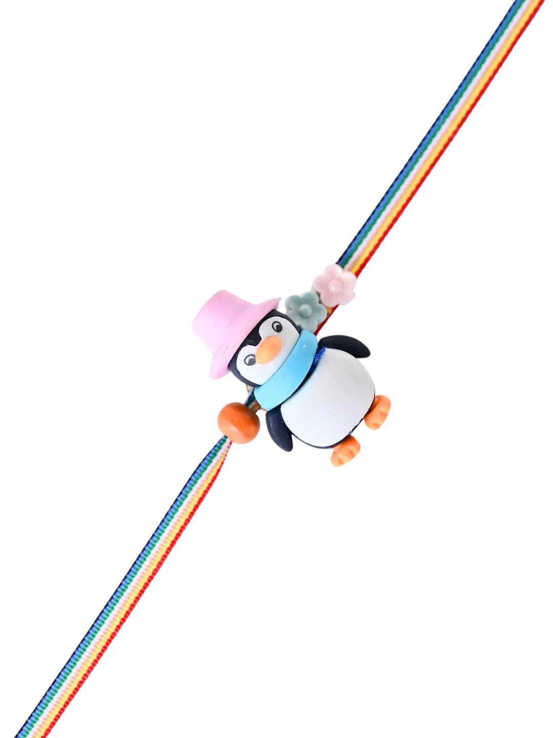 Chill Vibes Rakhi with a Winter-Ready Penguin Pal