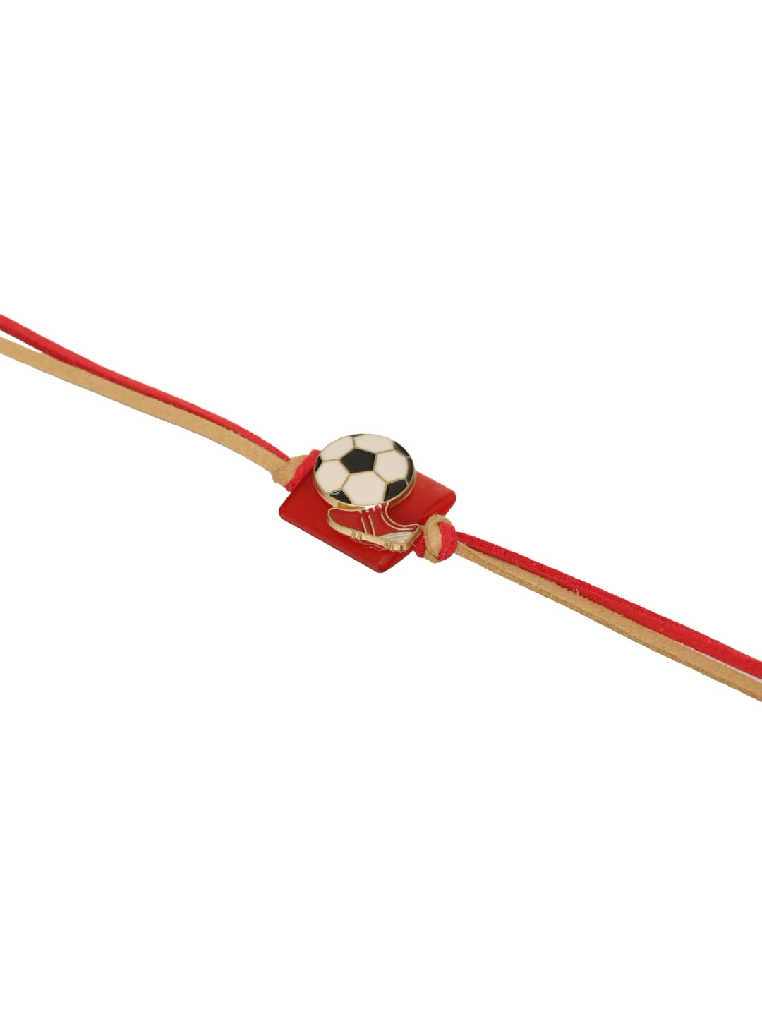 Red Thread Football Kids Single Kids Rakhi