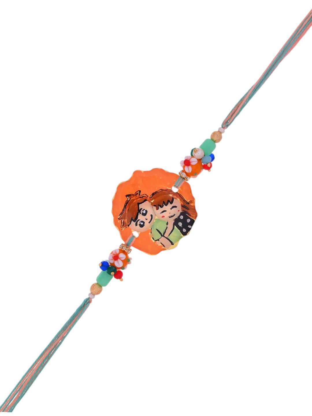 Hand-Painted Sibling Rakhi