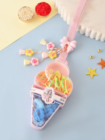 Cute Ice Cream Rakhi Hamper for Kids