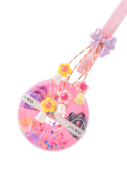 Pink Multi-Utility Rakhi Gift Set