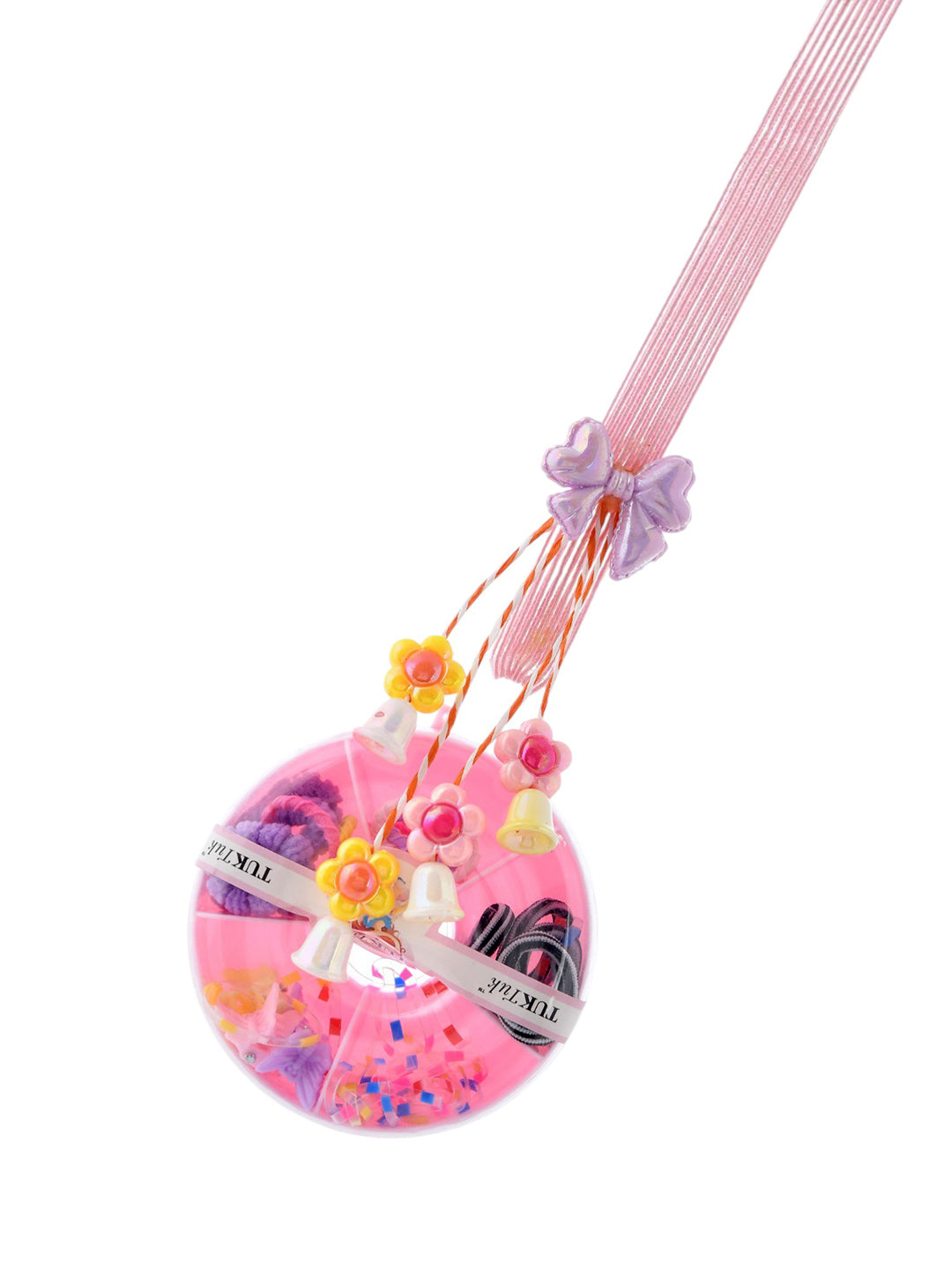 Pink Multi-Utility Rakhi Gift Set