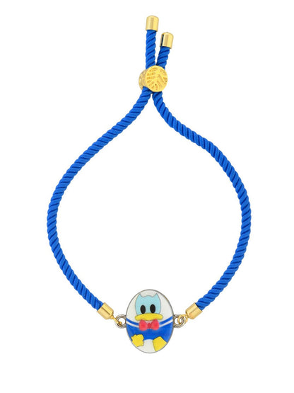 Joyful Donald Duck Kids Bracelet Rakhi