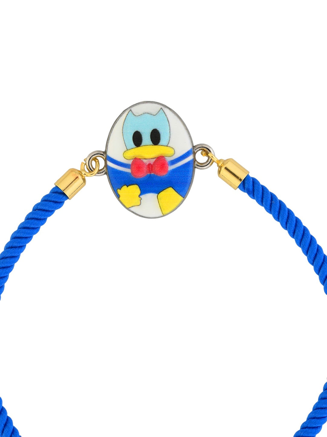 Joyful Donald Duck Kids Bracelet Rakhi