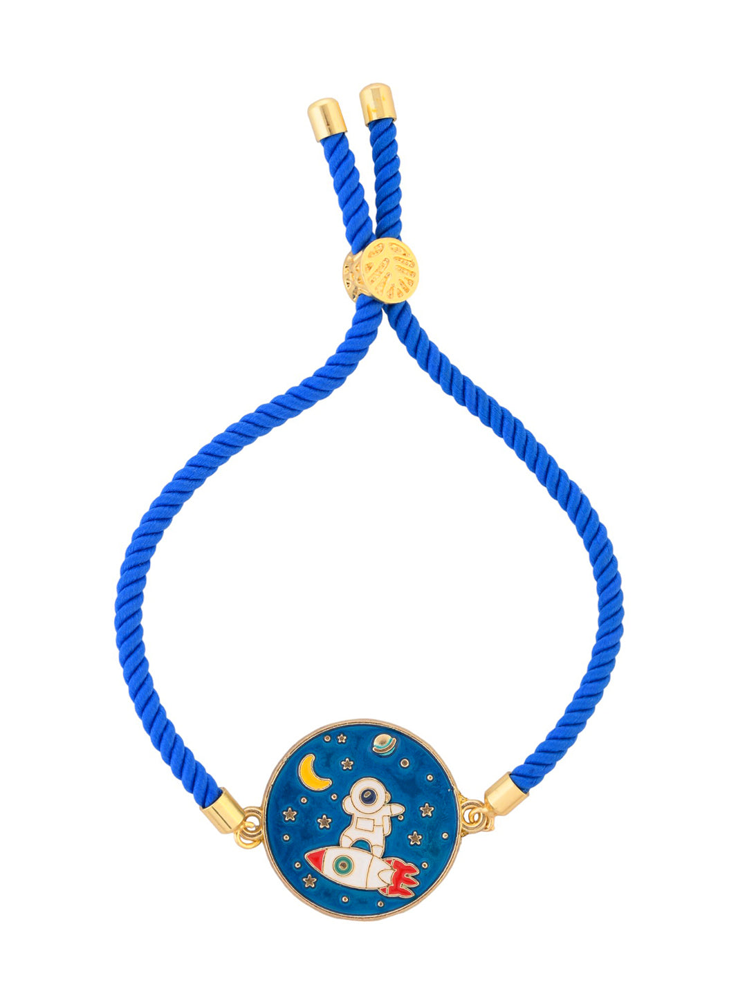 Astronaut Space Adventure Kids Bracelet Rakhi
