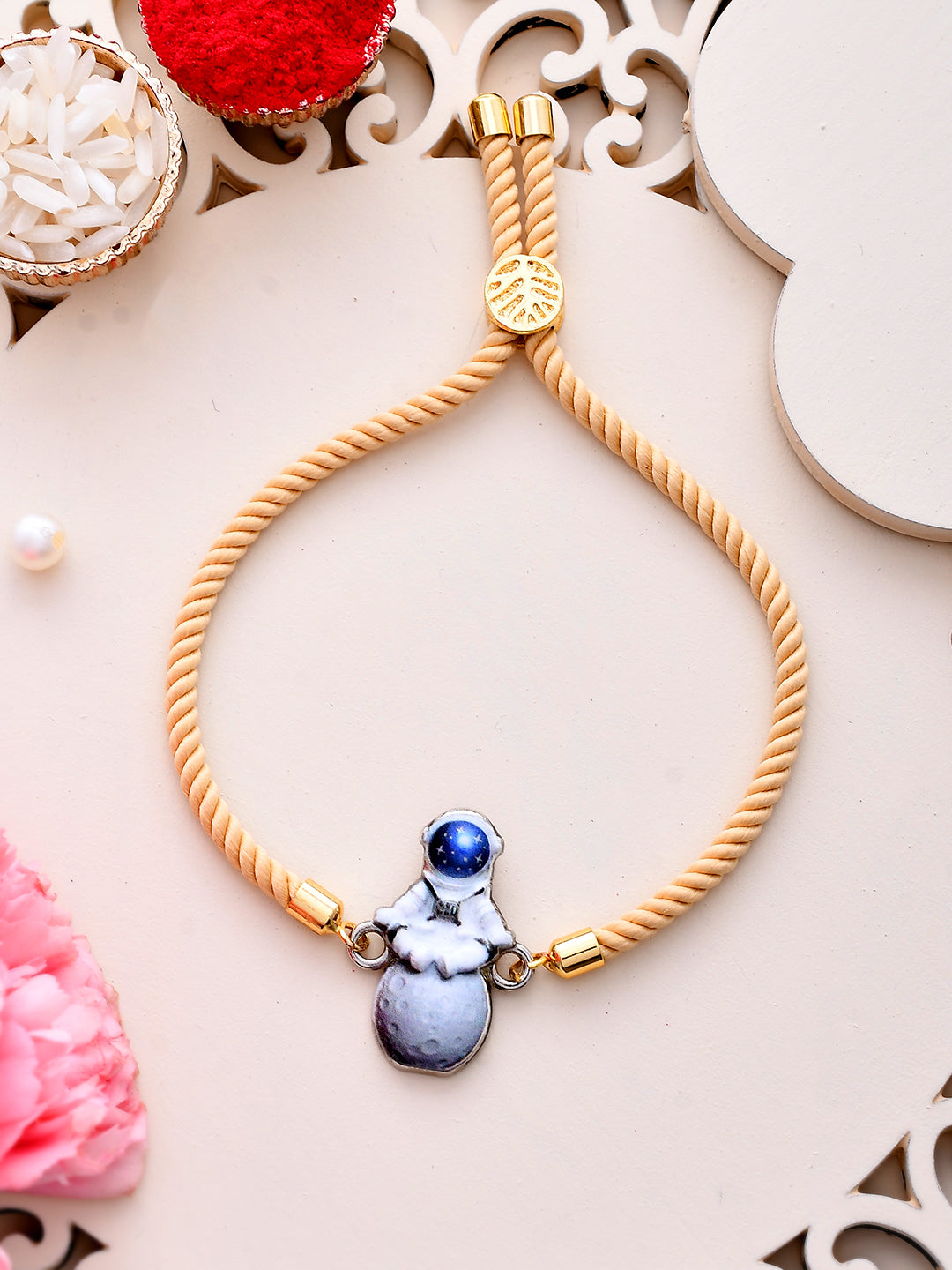 Astronaut Explorer Kids Bracelet Rakhi