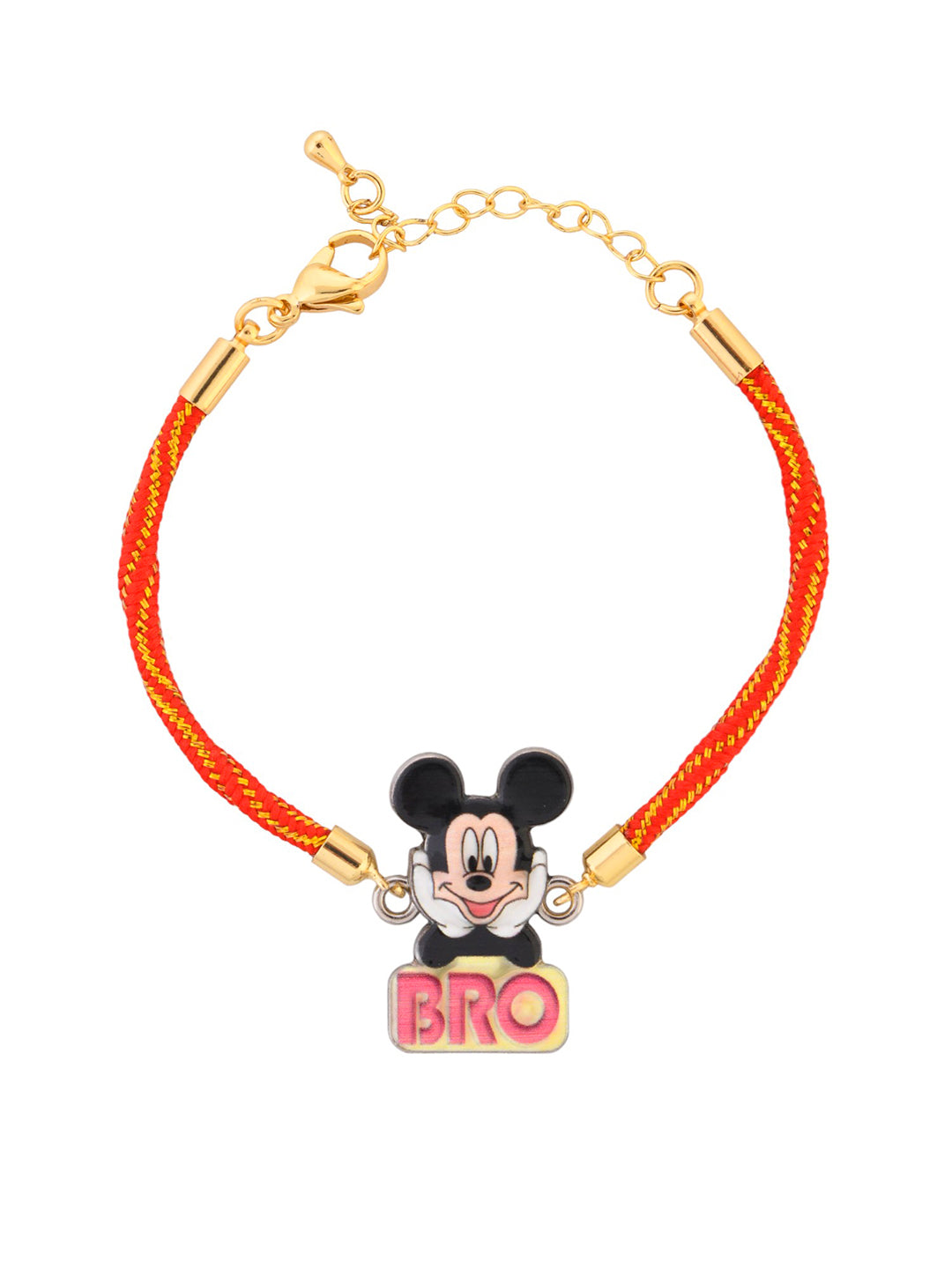 Mickey Mouse Bro Bracelet Rakhi