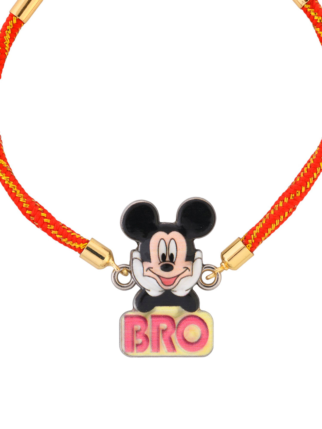 Mickey Mouse Bro Bracelet Rakhi