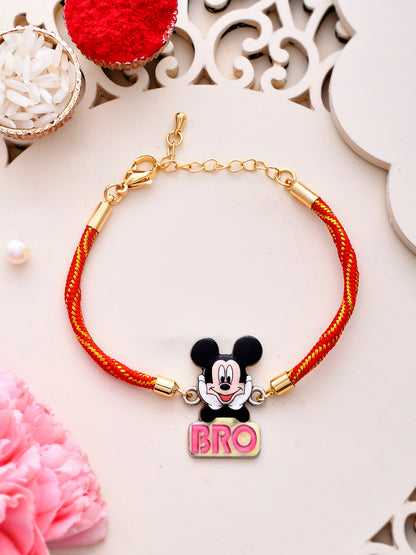 Mickey Mouse Bro Bracelet Rakhi