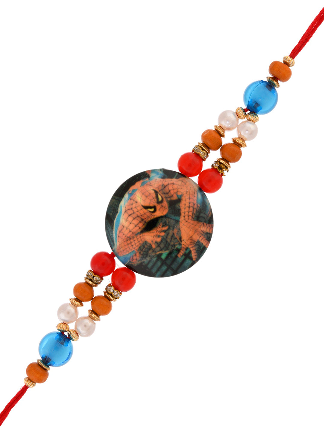 Spiderman Beaded Kids Rakhi