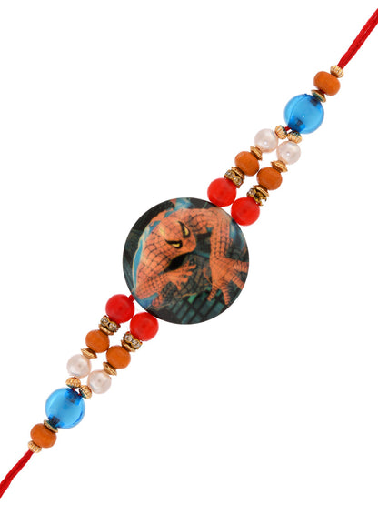 Spiderman Beaded Kids Rakhi