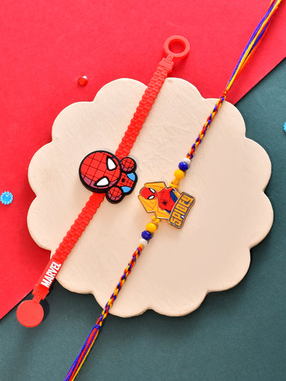 Spiderman Rakhi Pair