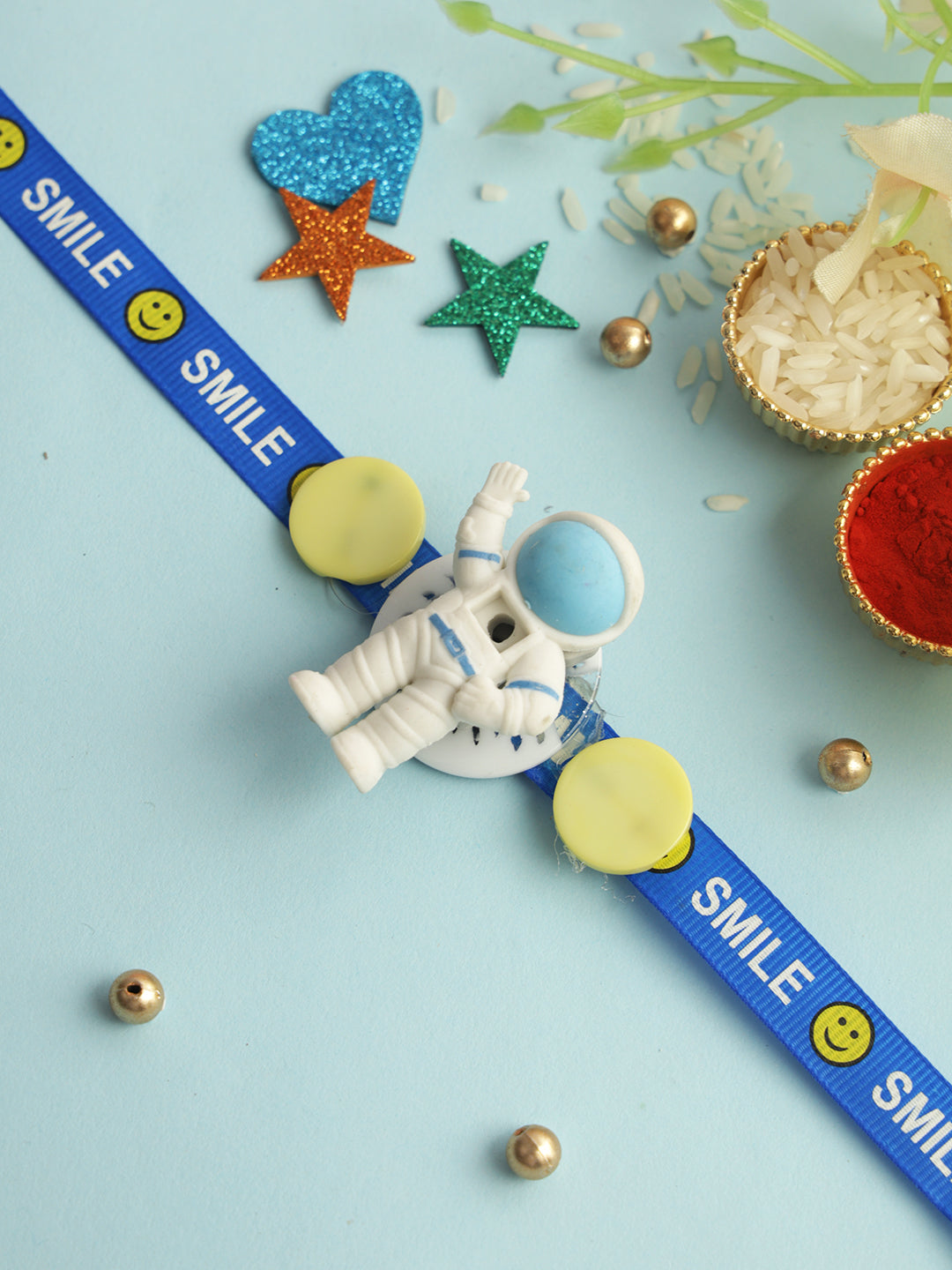 Astronaut Adventure Kids Rakhi
