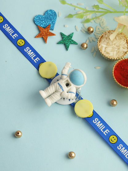 Astronaut Adventure Kids Rakhi