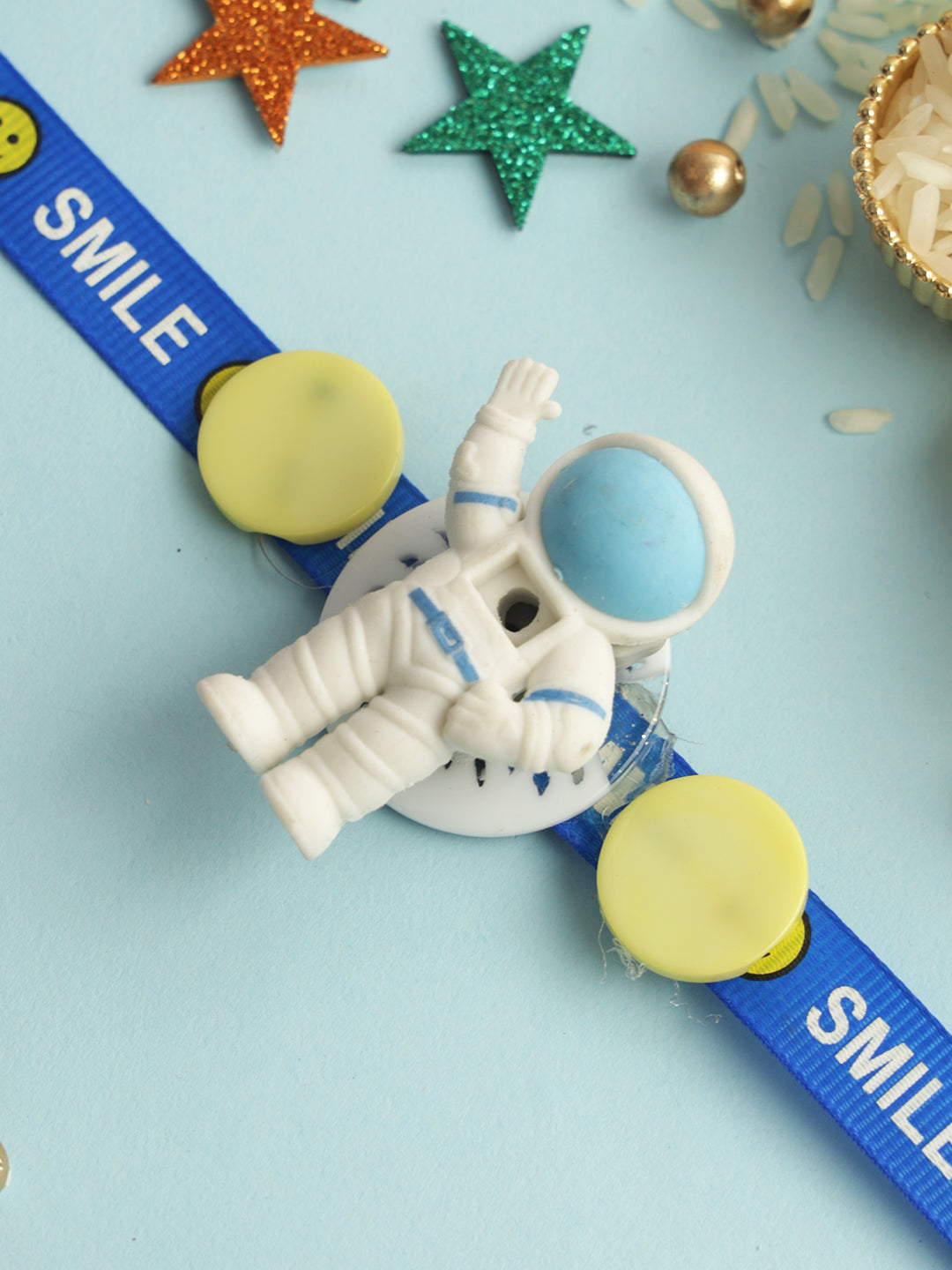 Astronaut Adventure Kids Rakhi