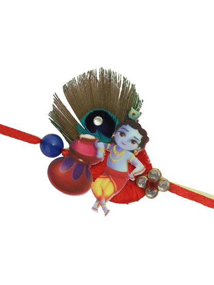 Little Krishna Playful Rakhi