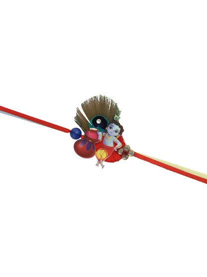 Little Krishna Playful Rakhi