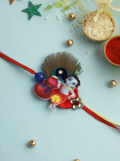Little Krishna Playful Rakhi