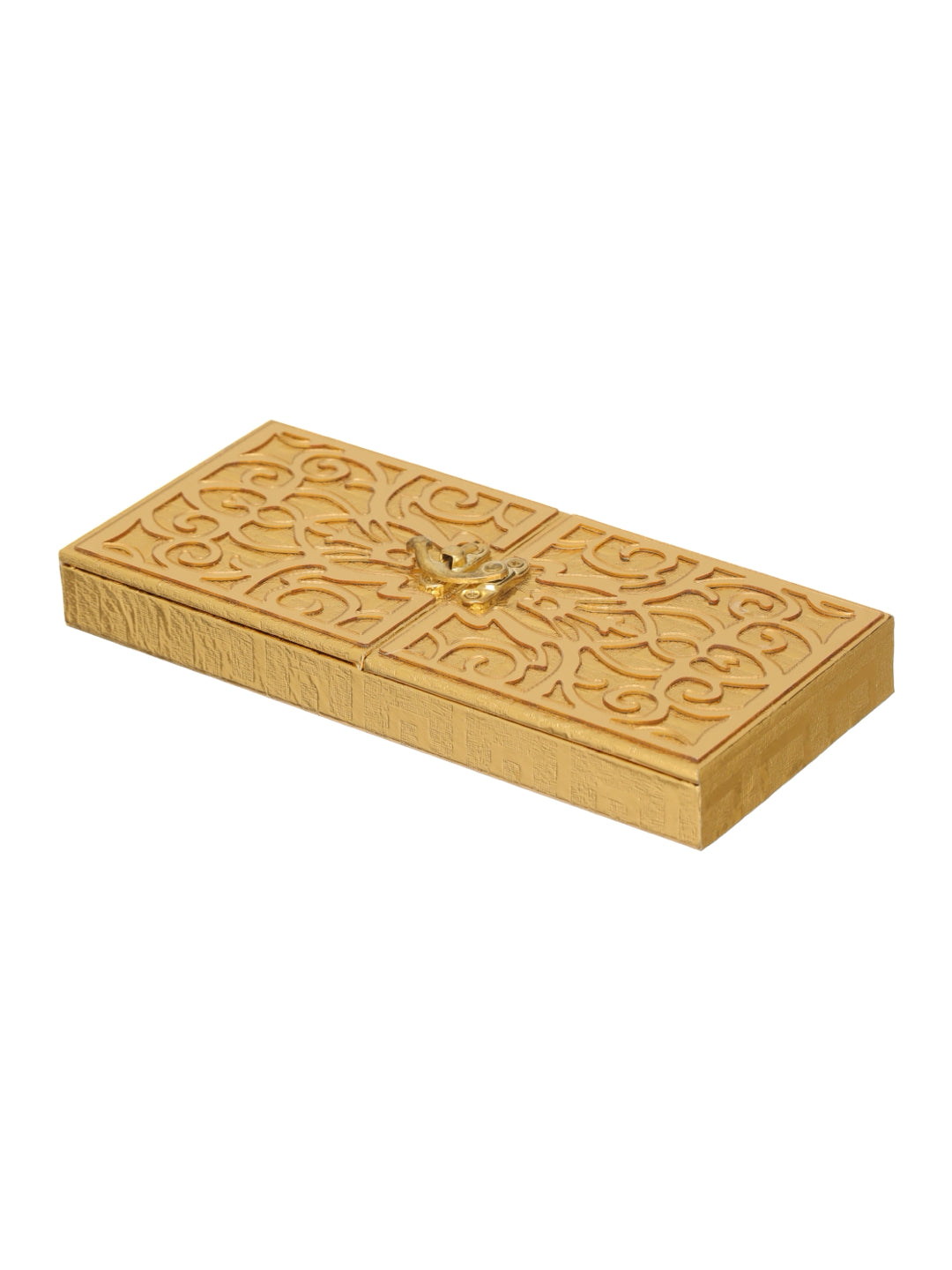 Red Traditional Bhaiya Bhabhi Rakhi with Sweet Box