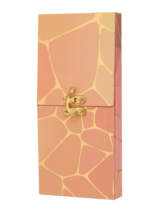 Pink Floral Bhaiya Bhabhi Rakhi with Sweet Box