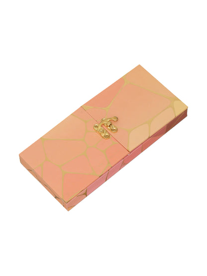 Pink Floral Bhaiya Bhabhi Rakhi with Sweet Box