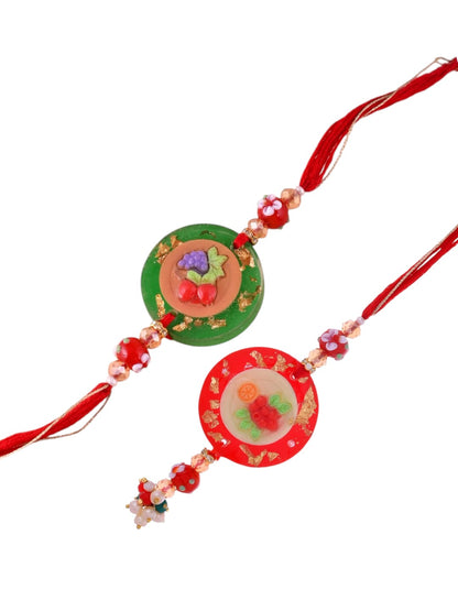 Fruit-Themed Bhaiya Bhabhi Rakhi