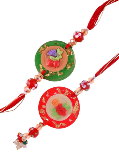 Fruit-Themed Bhaiya Bhabhi Rakhi
