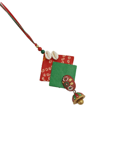 Traditional Festive Bhaiya Bhabhi Rakhi Pair