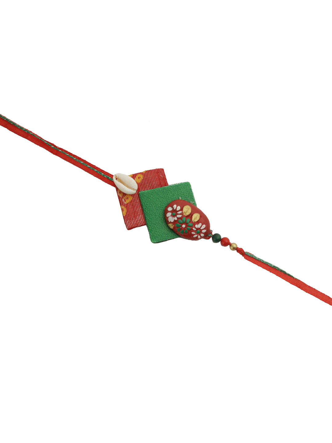 Traditional Festive Bhaiya Bhabhi Rakhi Pair
