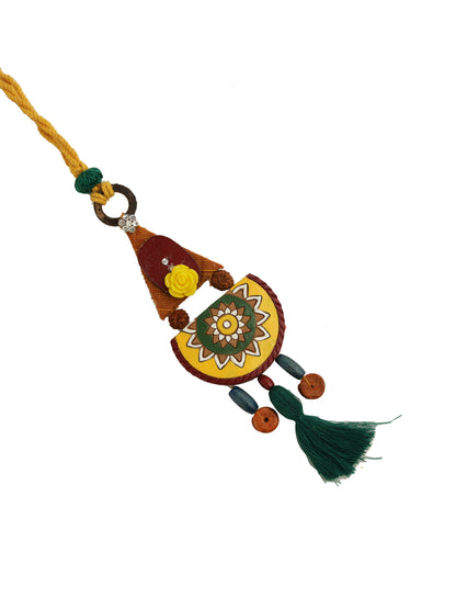 Traditional Artistry Bhaiya Bhabhi Rakhi Pair