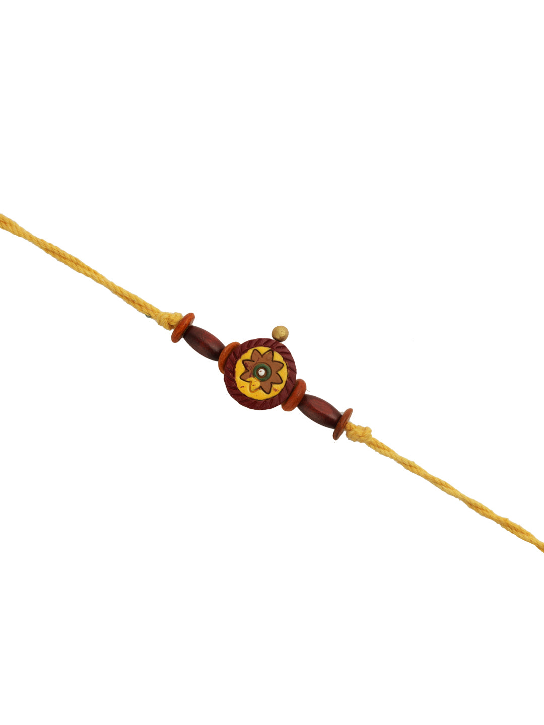Traditional Artistry Bhaiya Bhabhi Rakhi Pair