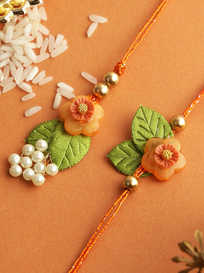 Petal Charm Bhaiya Bhabhi Rakhi