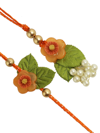 Petal Charm Bhaiya Bhabhi Rakhi
