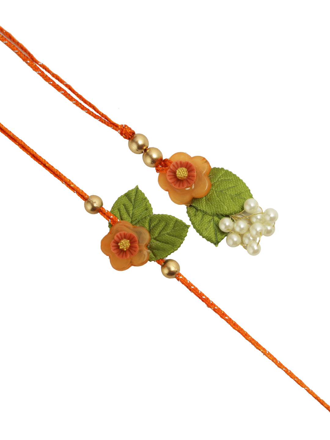 Petal Charm Bhaiya Bhabhi Rakhi