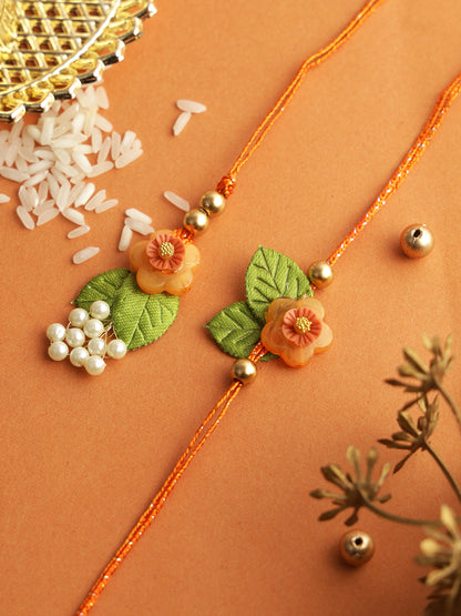 Petal Charm Bhaiya Bhabhi Rakhi