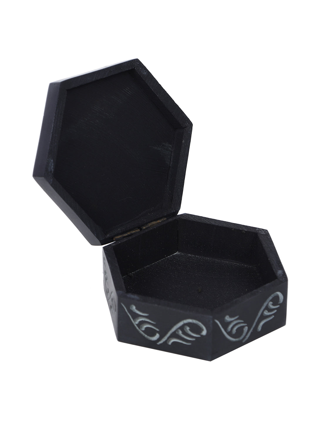 Black Storage Box